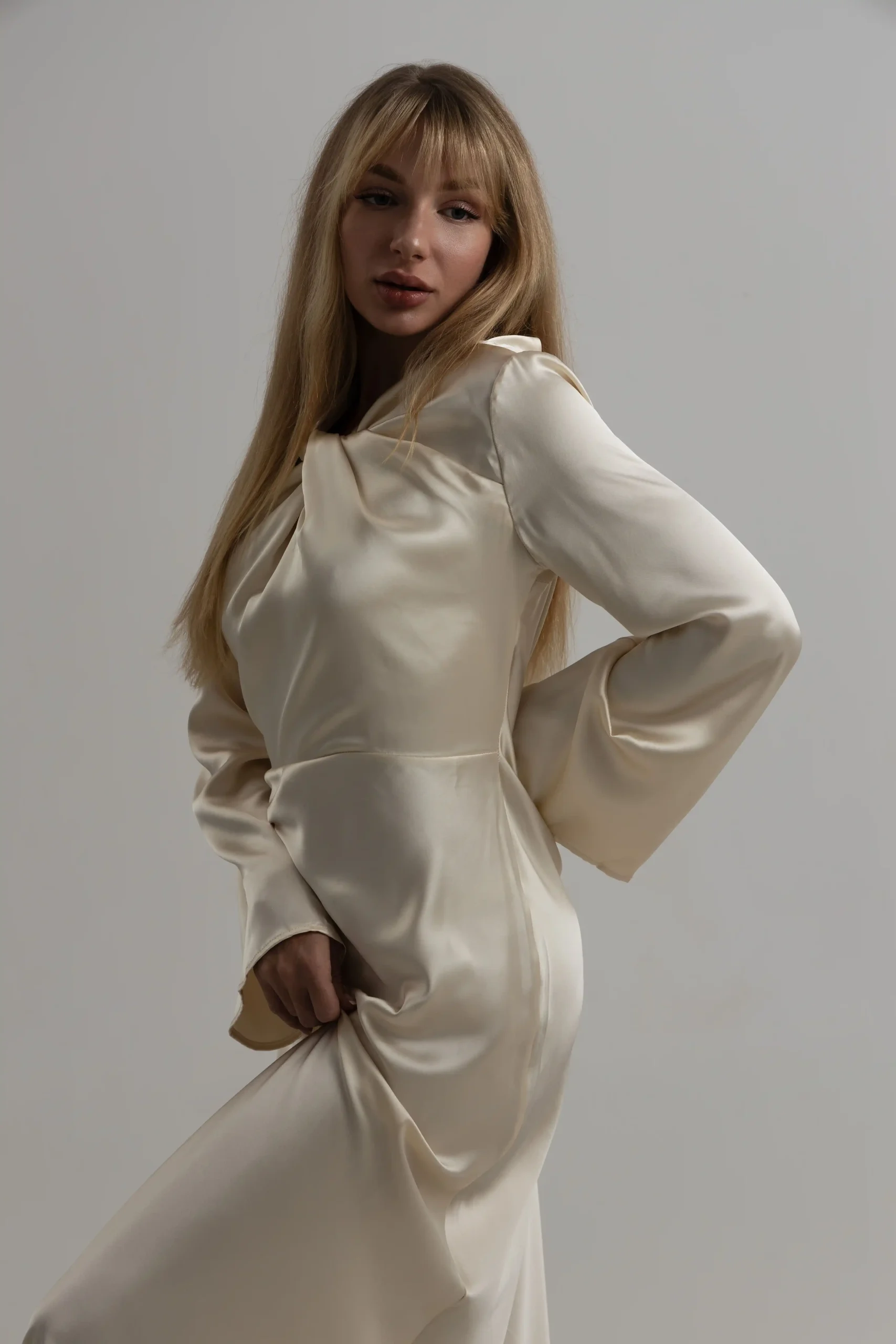 Who Wore It Best? The Hottest Silk Dress Looks and Fashion Misses of the Season